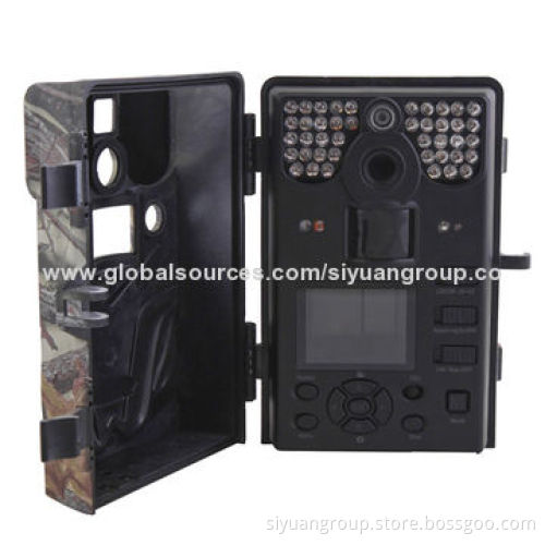 12MP HD Wildlife Scouting Hunting Game Camera with Invisible IR, IR LED Optional